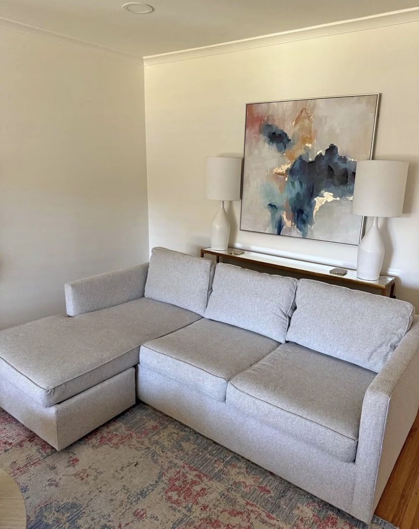 Sectional Sofa With Ottomans 