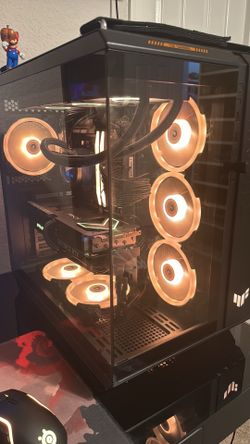 Gaming PC AMD Ryzen 7 7800X3D SSD 1Tb AIO Cooler + 5070 12gb Prime