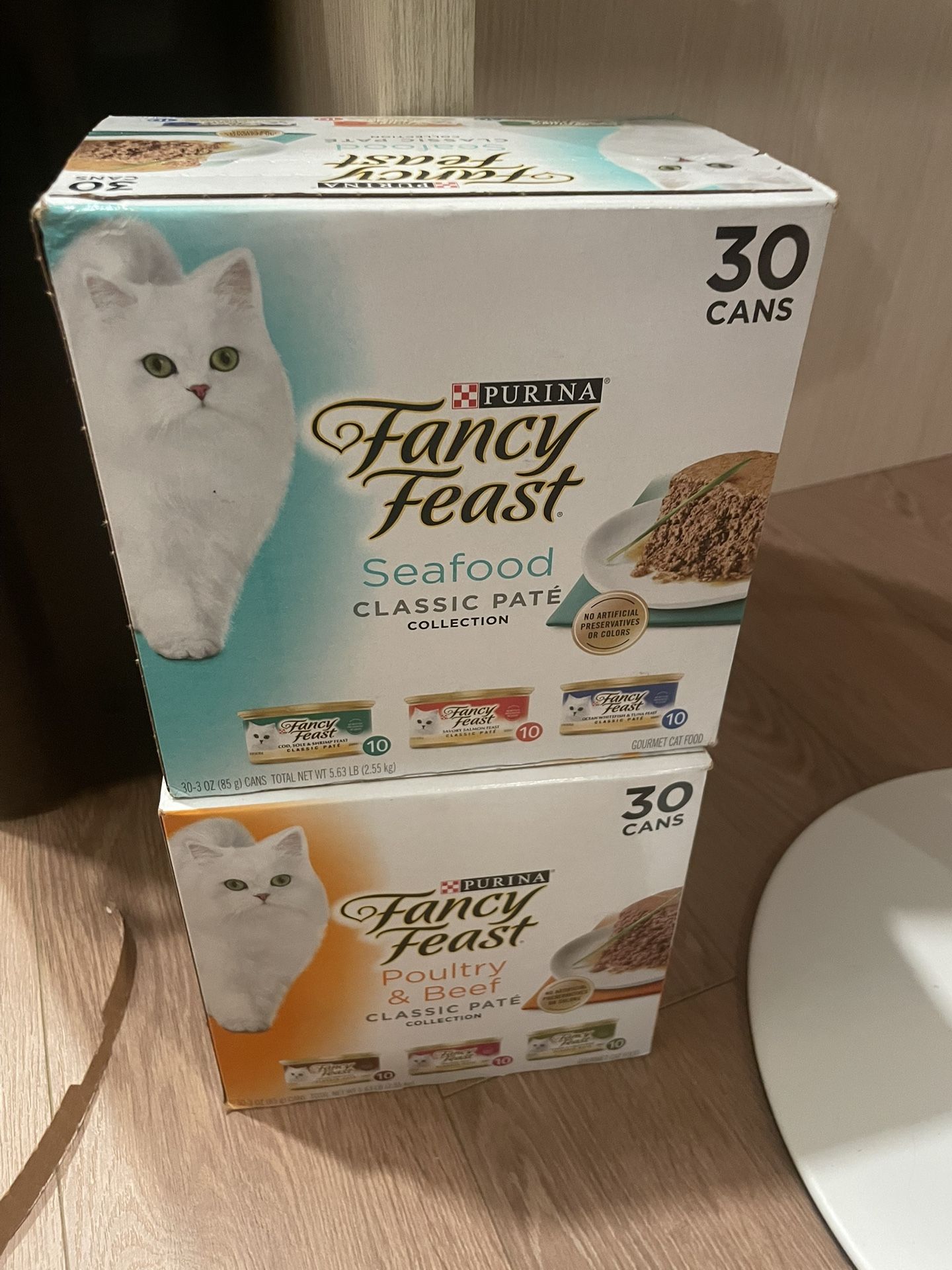 Fancy Feast Cat Food 2 Boxes for Sale in Los Angeles, CA - OfferUp