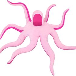Jenaai Baby Octopus Costume Giant Octopus Costume Wearable Octopus Stuffed Animal Cute Octopus Plush Baby Halloween Costumes for Toddlers Kids Boys Gi