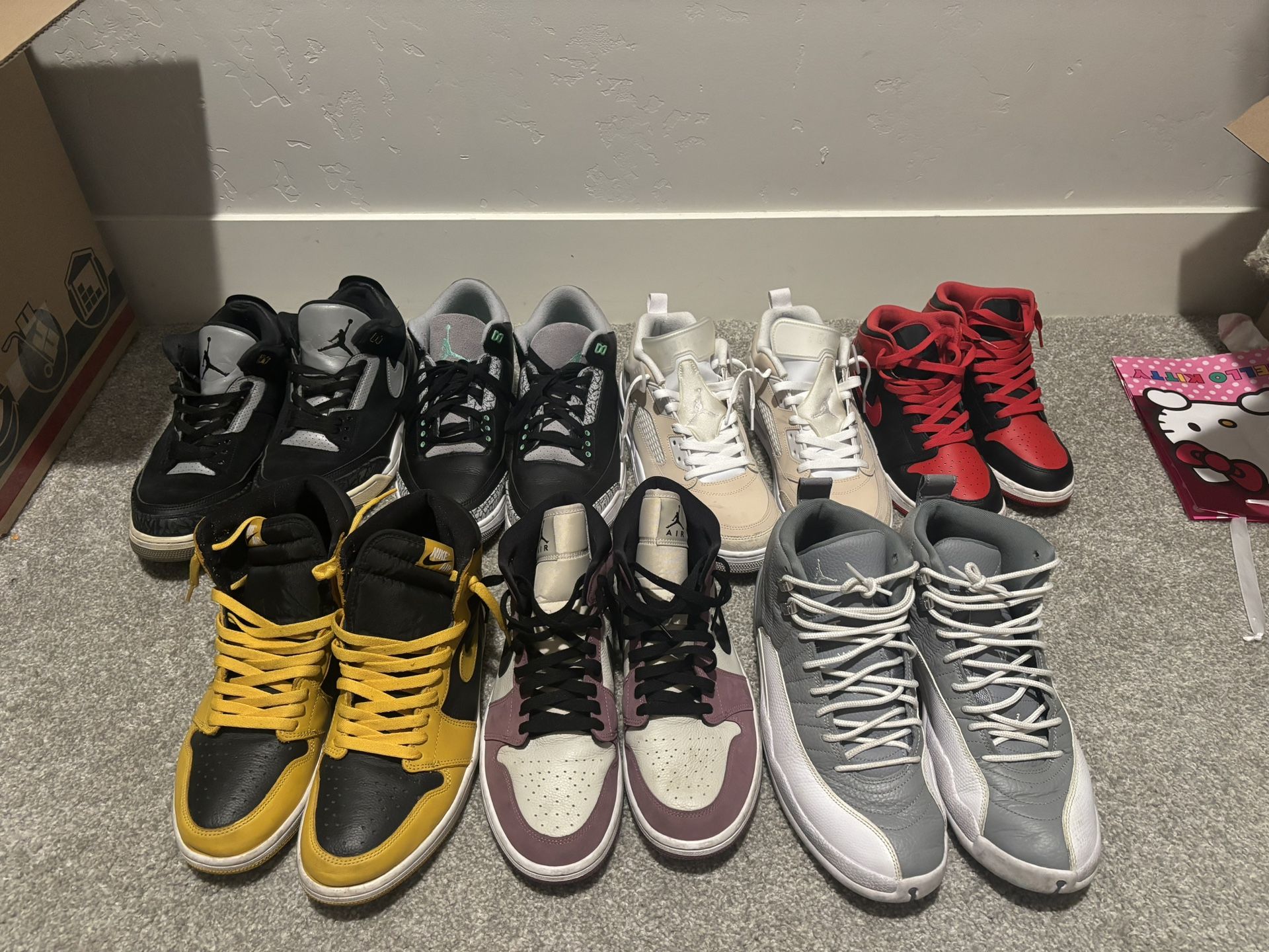 NEED TO SELL SHOES ASAP READ DESCRIPTION