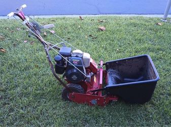 TRU CUT 20" Inch 7 Blade Lawnmower With Honda GC160 5HP