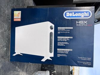 DēLonghi HSX Slim Style Portable Heater