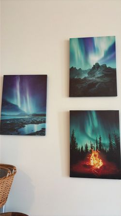 Northern Lights artwork