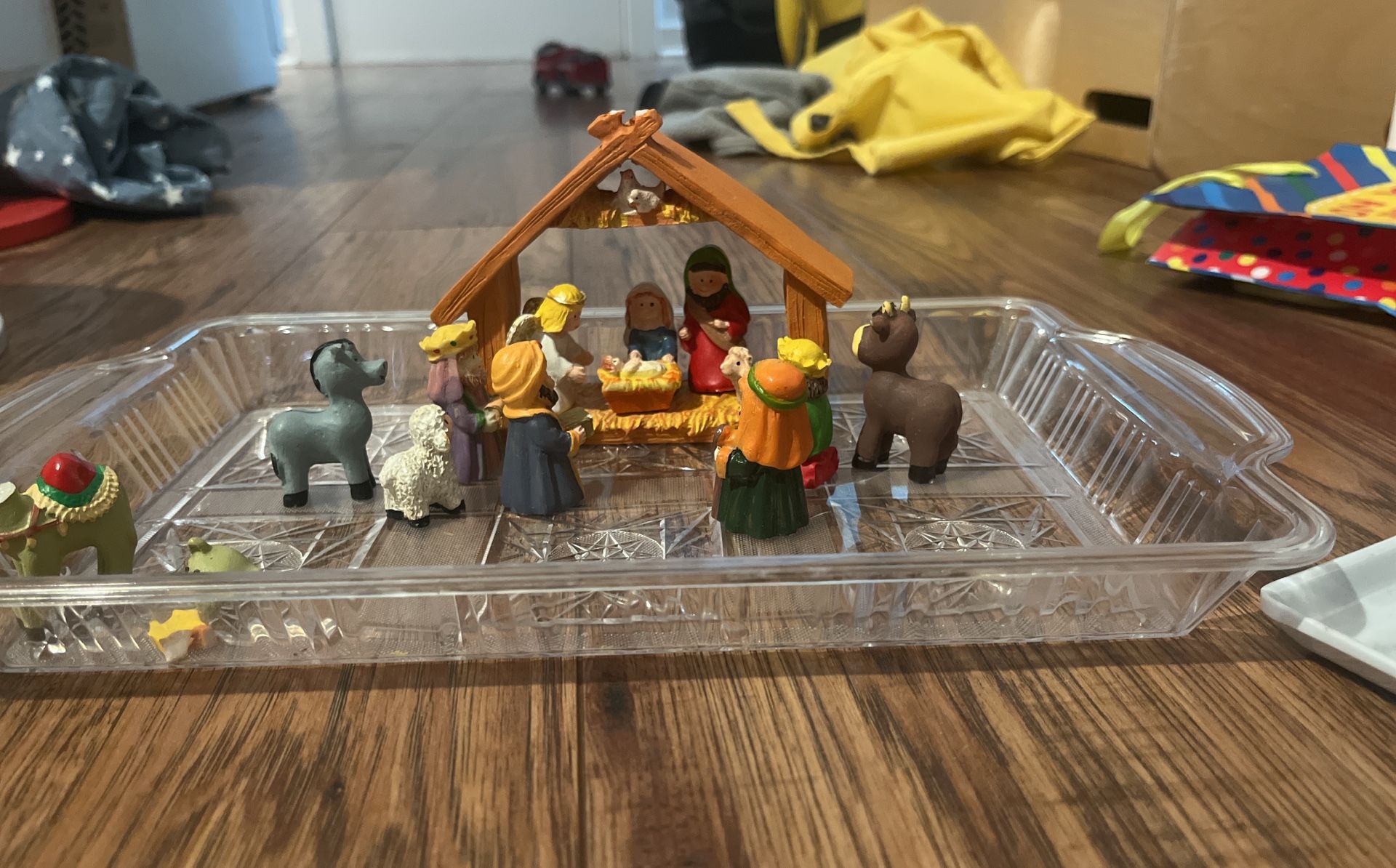 Adorable Quality Nativity Setting