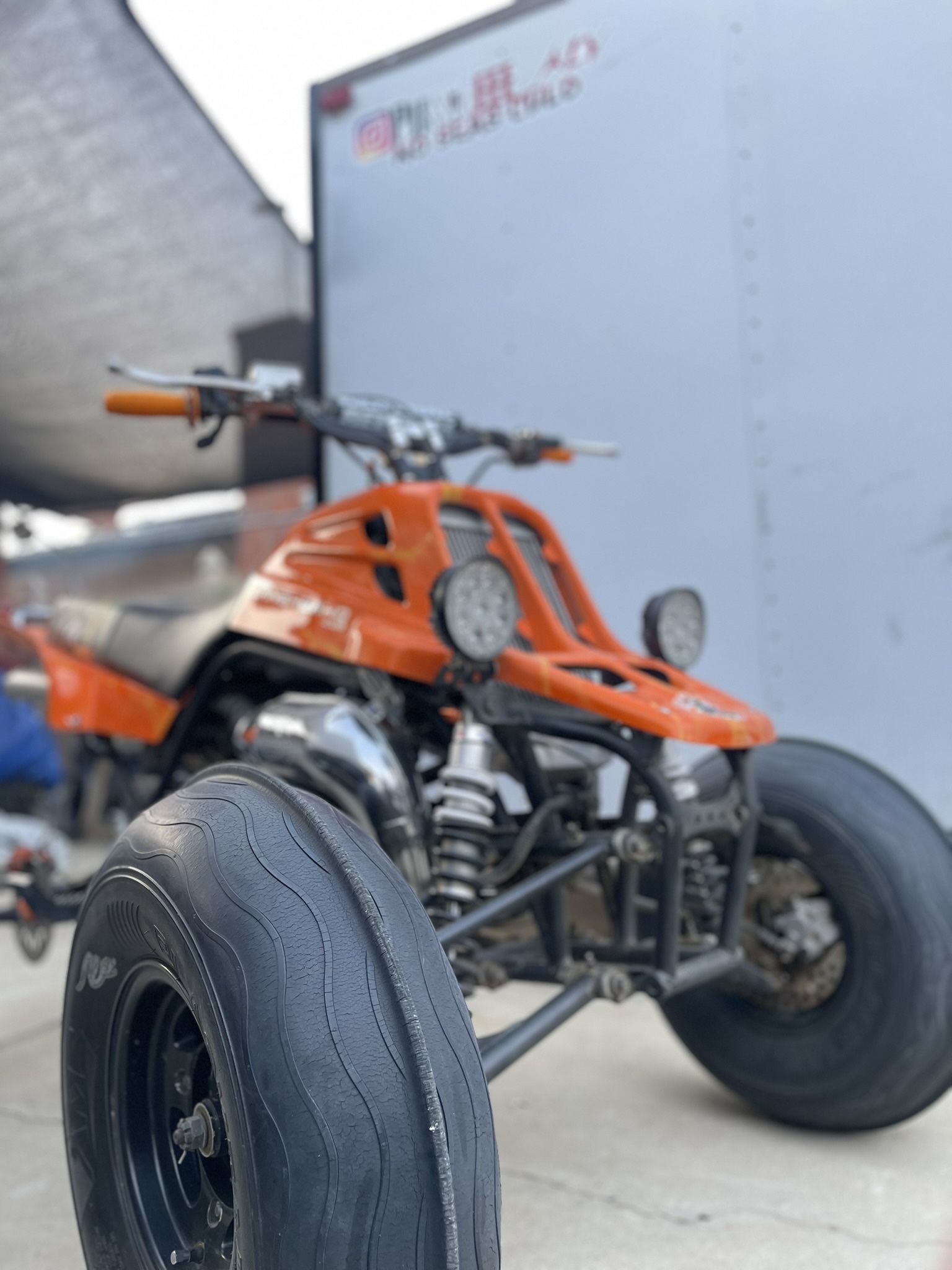 2006 Yamaha Banshee