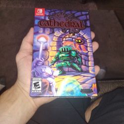Cathedral Nintendo Switch