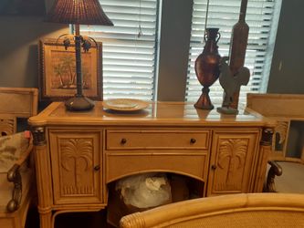 Wood Dining Room Set