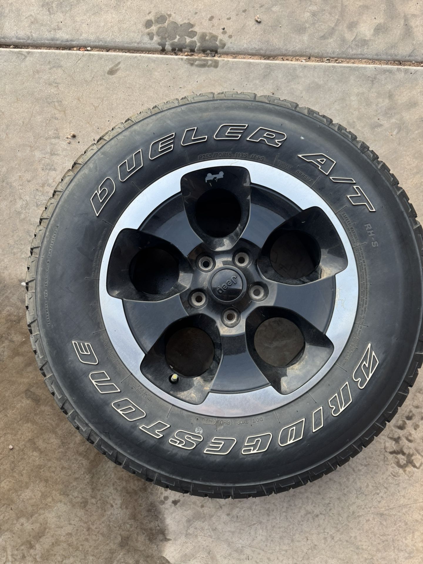 Jeep Spare