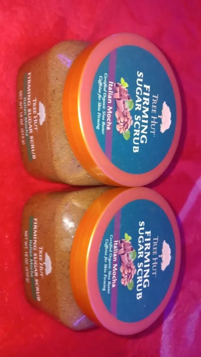 Tree Hut Sugar Scrub
