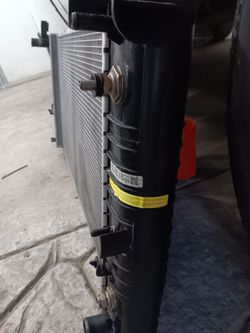 Chevy radiator perfect condition, nothing wrong almost new$70 obo