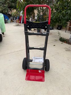 New dayton dolly 4 wheels asking $135 thanks