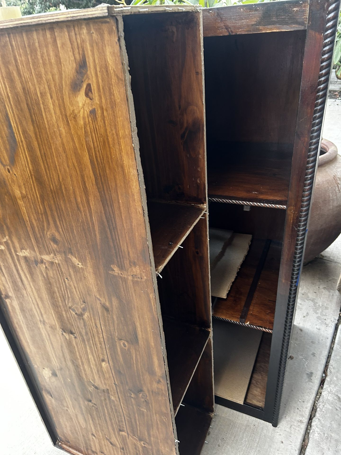 Entertainment Center Shelves
