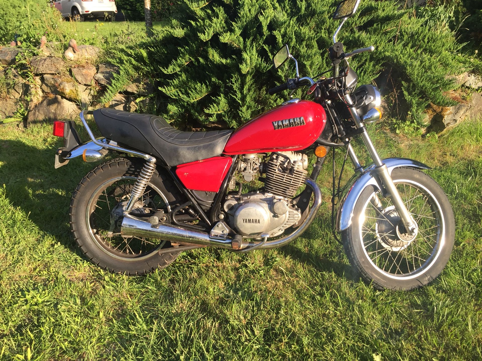 1980 yamaha sr250 for sale