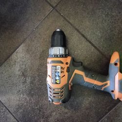 Ridgid drill