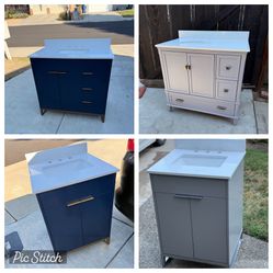 24”-36” Bathroom Vanities
