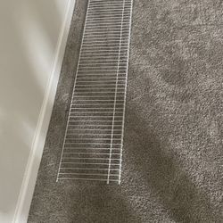 Clothing Metal Shelf 