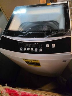 BLACK+DECKER Portable Top-Load Washing Machine
