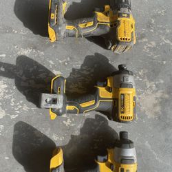 Dewalt Impacts And Drill $40 Each