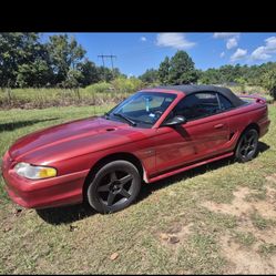 1998 Ford Mustang