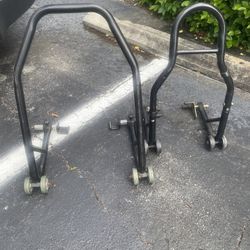 Swing Arm Front And Back