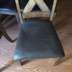 Dinning Room Chairs (6)