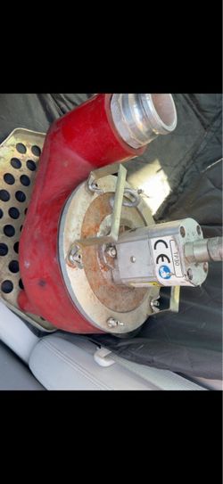 HDI TP30 — 3-inch hydraulic trash pump
