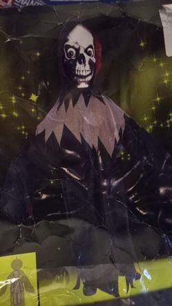 Inflatable Reaper 8 feet tall one size fit all