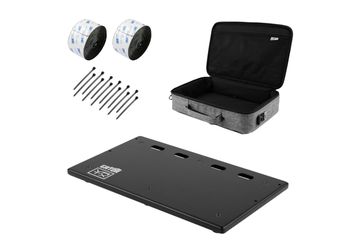 Gator Cases GV-TL1710-GB Vertex Travel Lite 17″ x 10″ Pedalboard with Padded Gig Bag