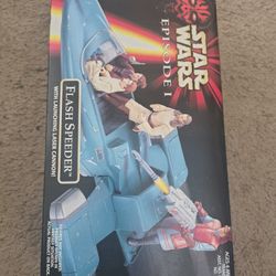 Star Wars Flash Speeder In Box