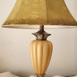 Vintage Lamps With Asst Shades
