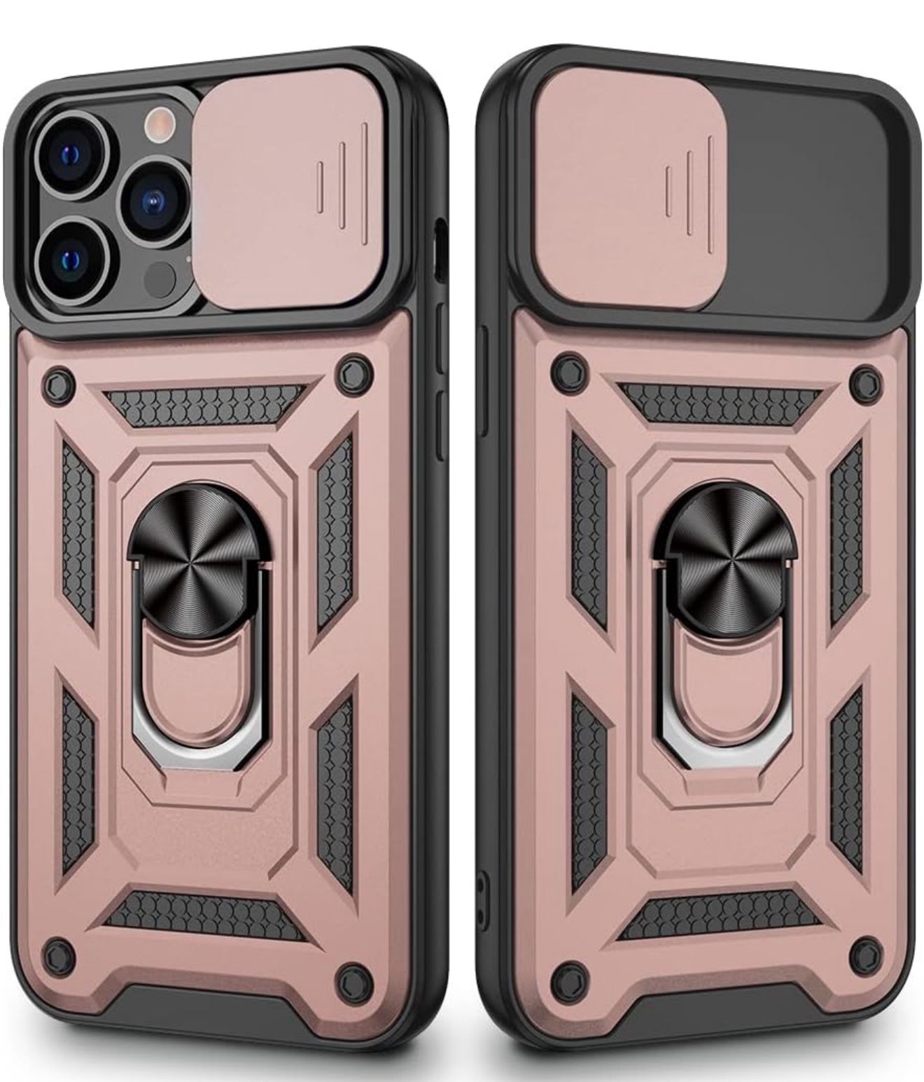 iPhone 13 Pro Max with Slide Camera Cover & Kickstand,