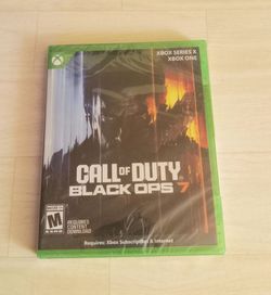 *NEW/SEALED* Call Of Duty Black Ops 7