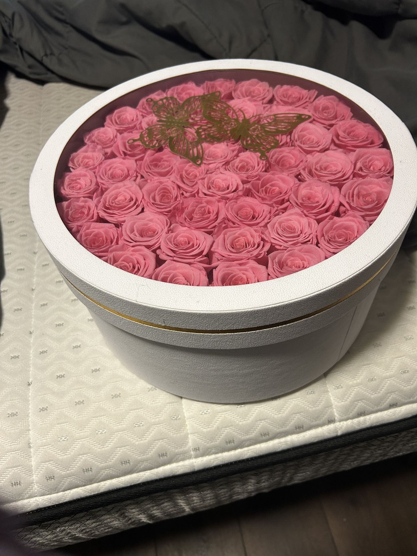 Preserved Roses 47 Piece Forever Flowers Roses