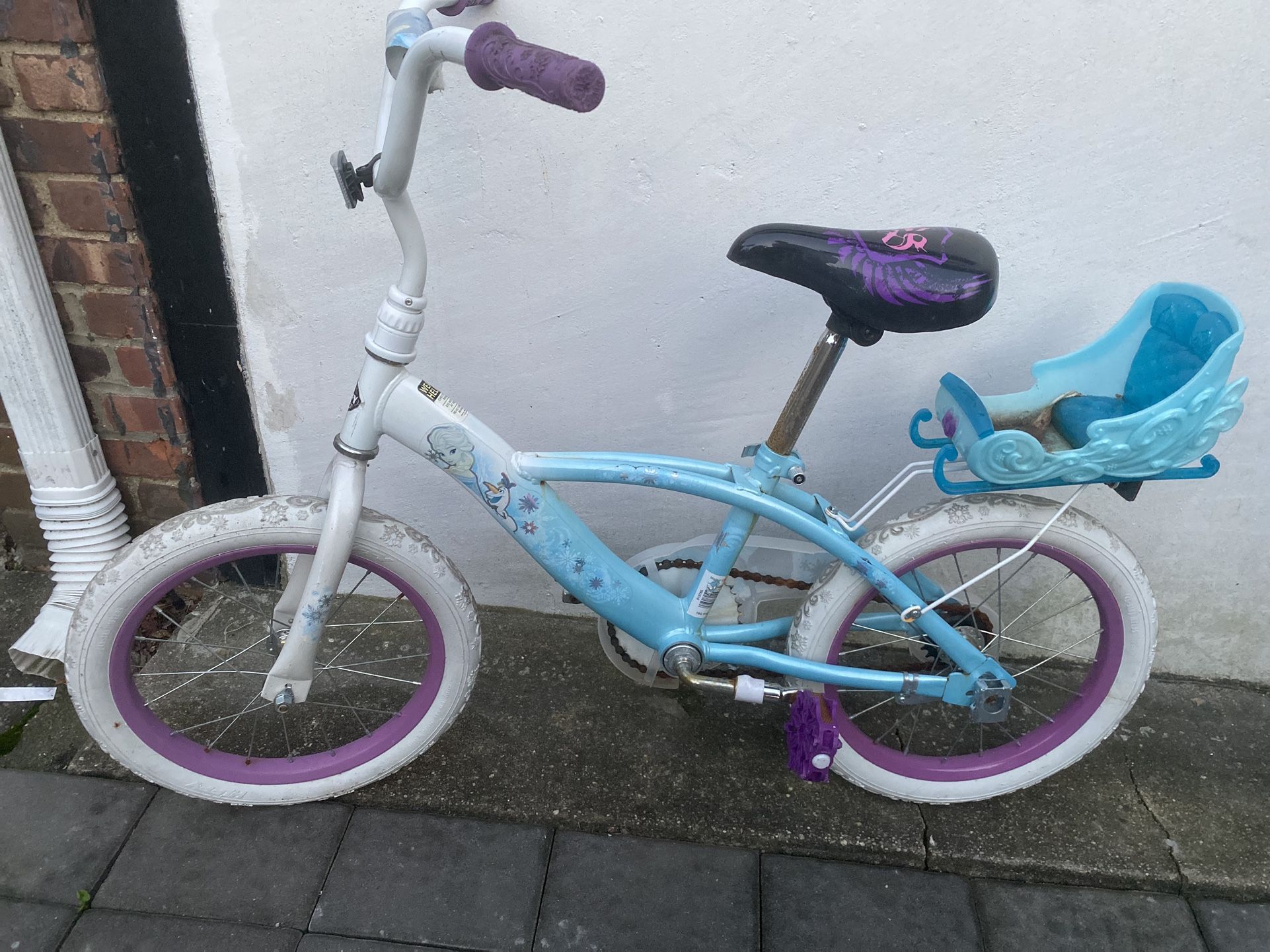 Kids Bicycle Frozen