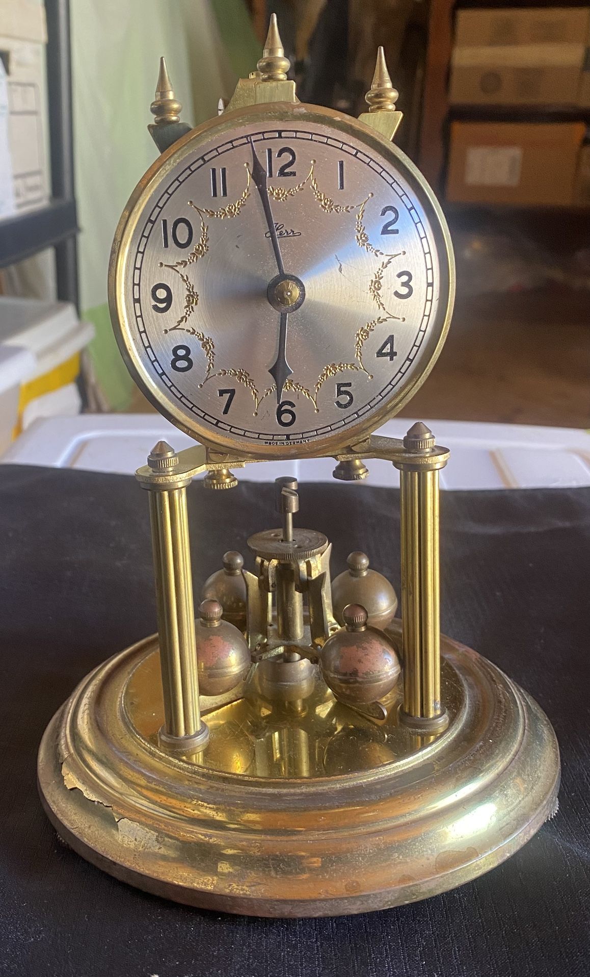 Antique Clock For Parts