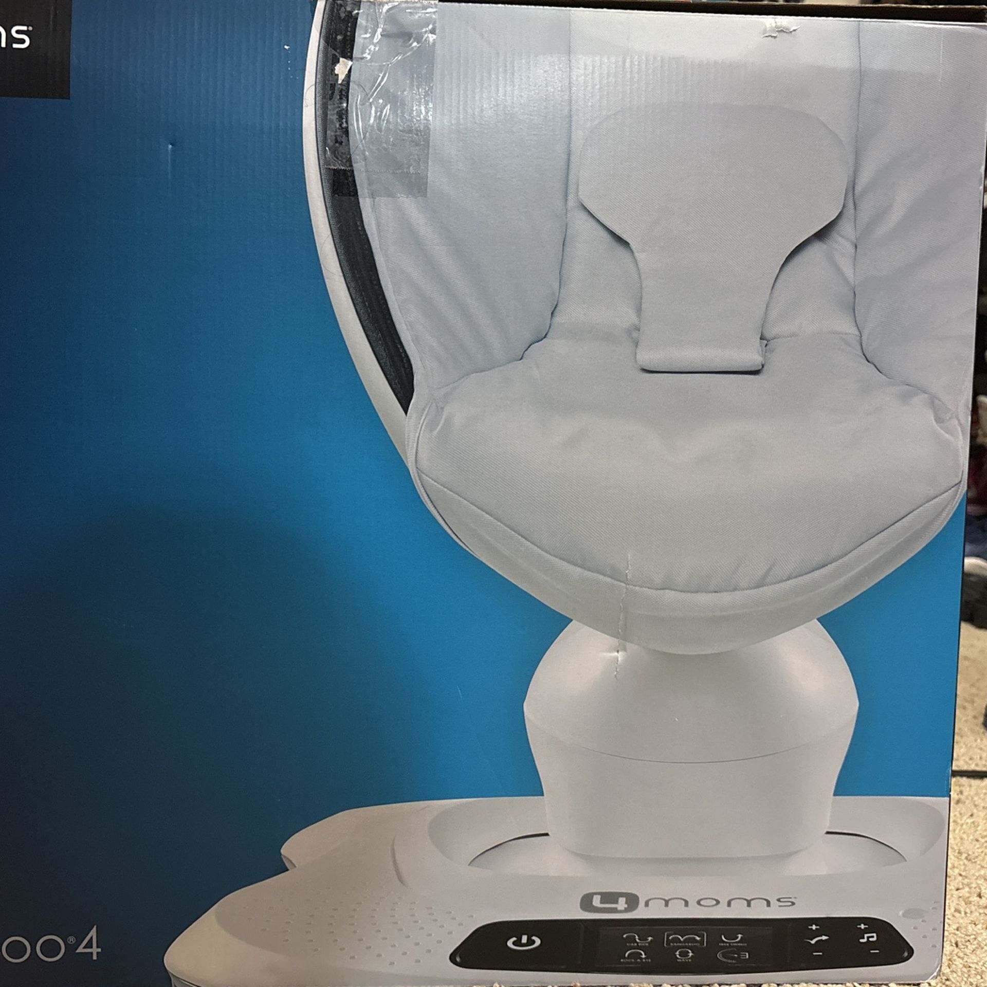 MamaRoo4 - Multi Motion Baby Swing