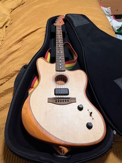 Fender American Acoustasonic Jazz Master