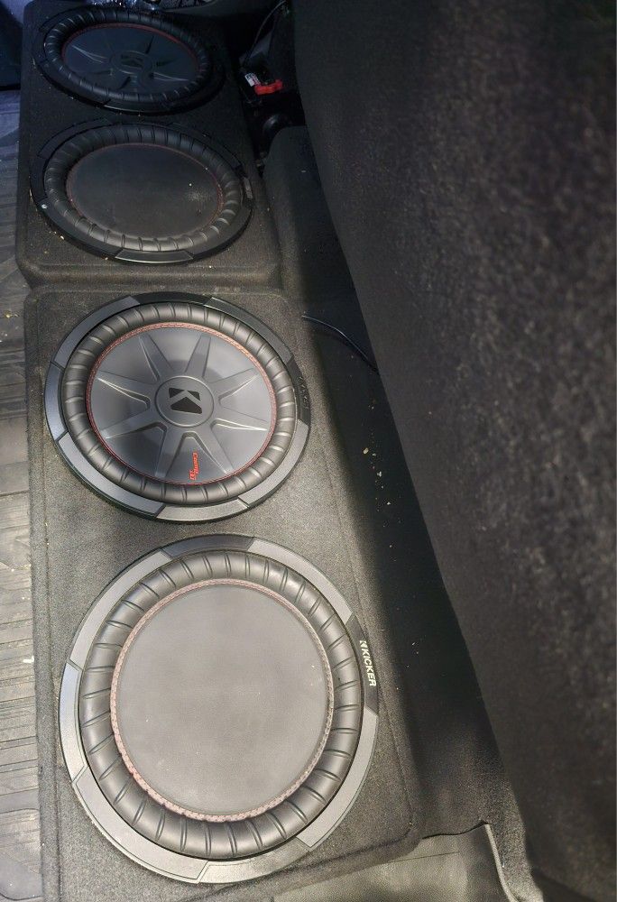 Kicker Comp Rt Subwoofers