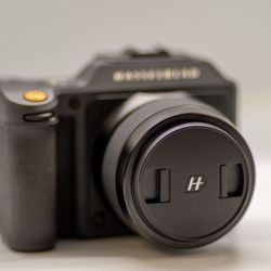 Hasselblad X2D 100 with 45P XCD LENS