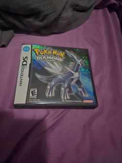 Pokémon Diamond Version Nintendo DS