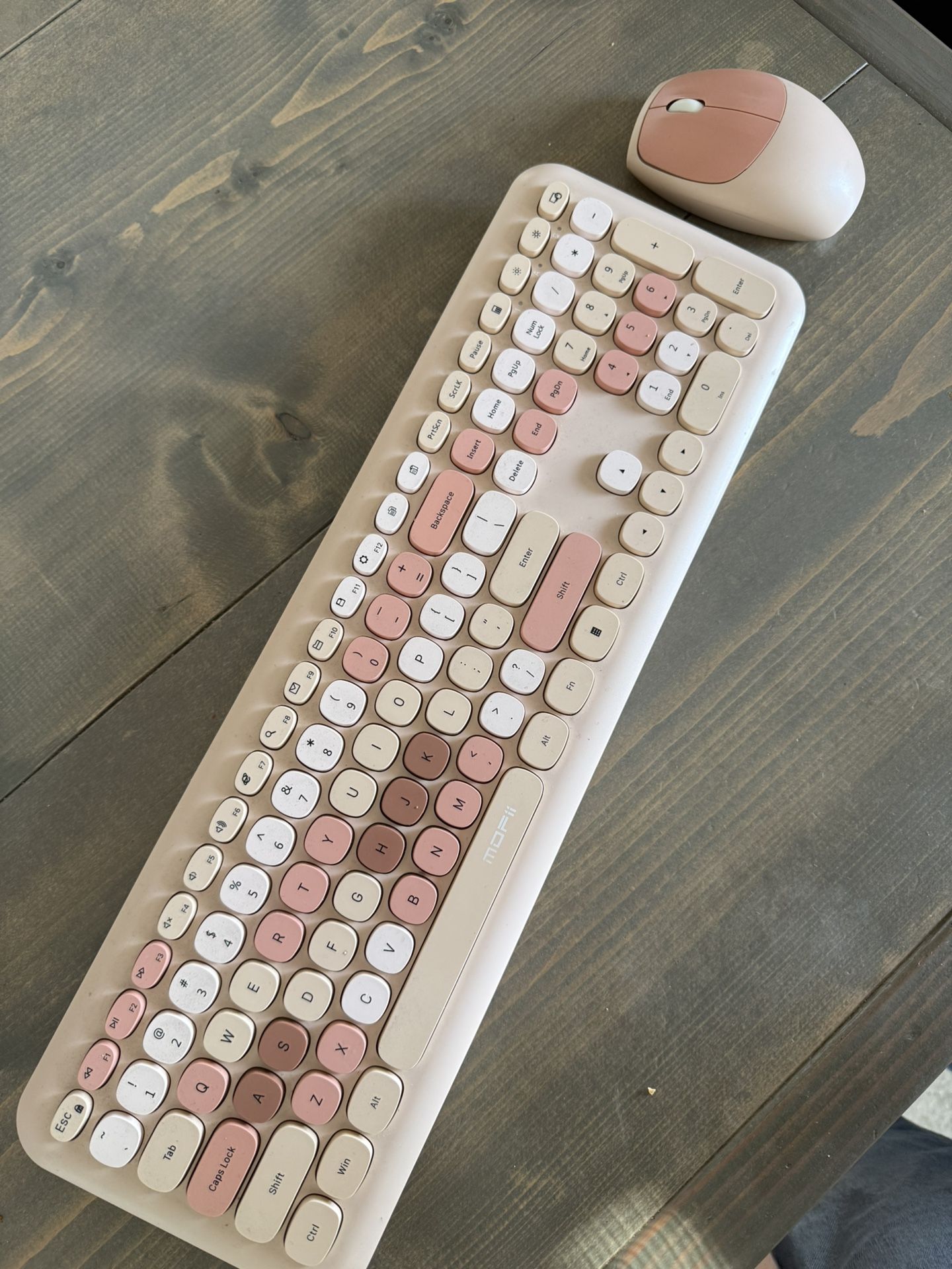 Keyboard And Mouse