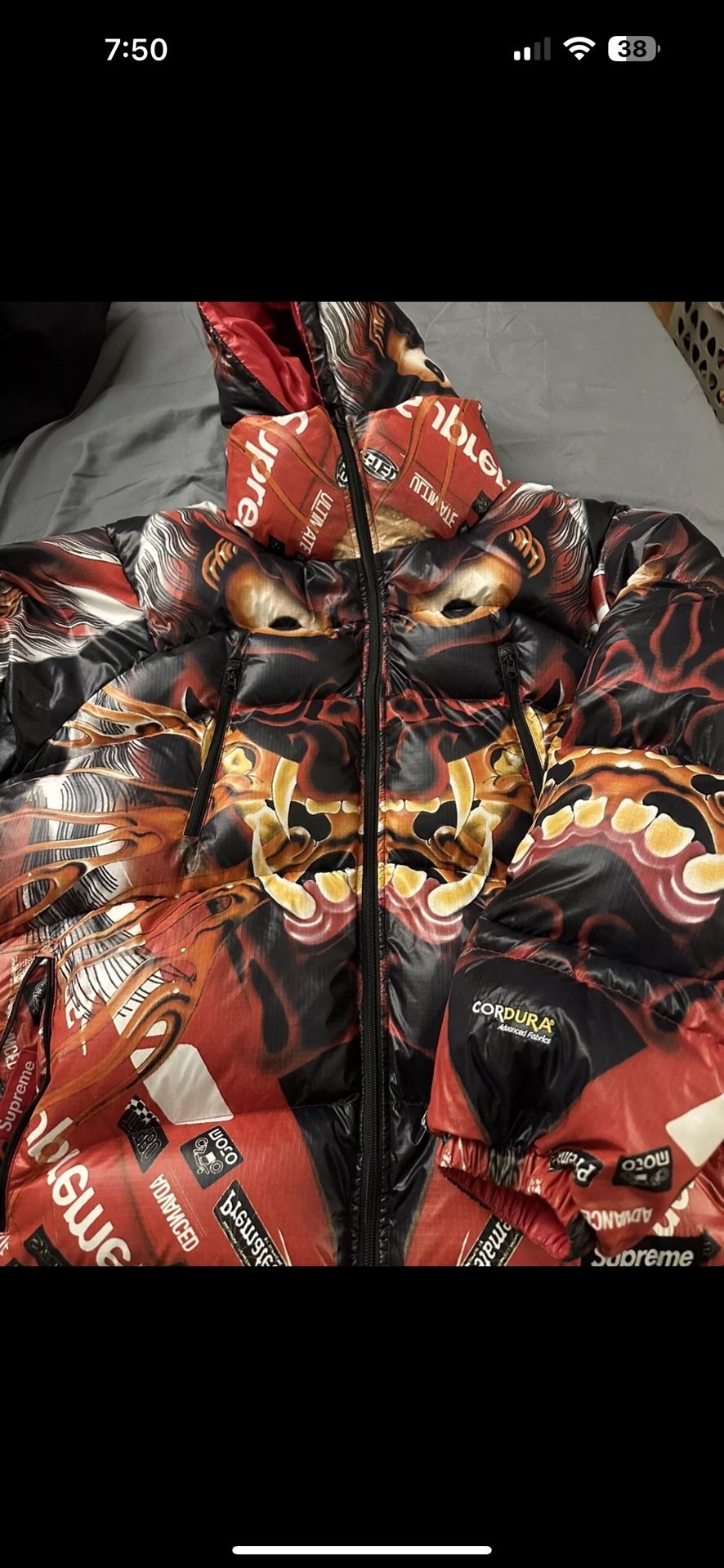 Supreme XL Puffer Reversible Jacket