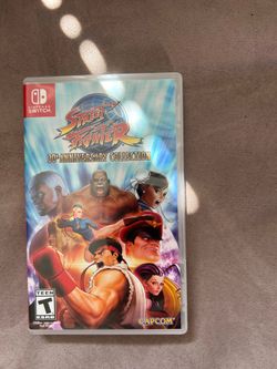 Street Fighter 30th Anniversary Edition