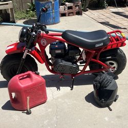 Coleman B200r 196cc