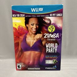 Zumba Fitness World Party (Nintendo Wii U, 2013)