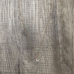 Moon necklace