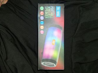 Led bluetooth speaker