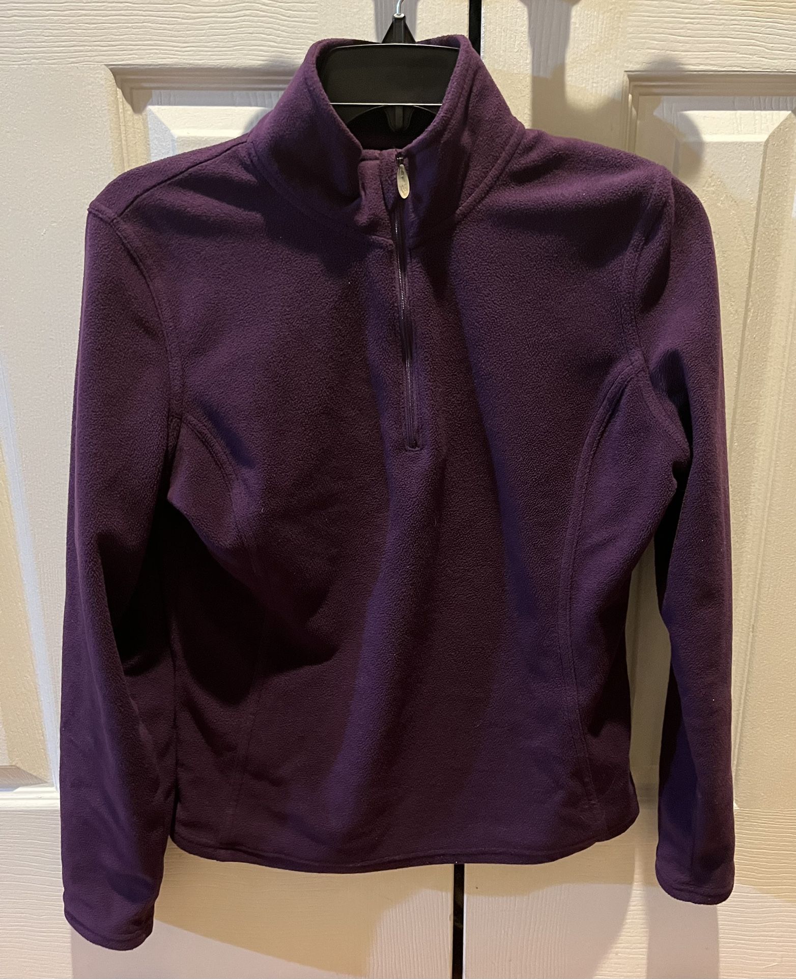 Purple Champion Quarter Zip Wonen’s Small