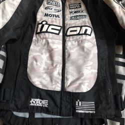 Icon Moto Jacket XS